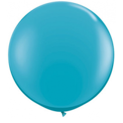 Ballon Tropical Teal 36 ''
